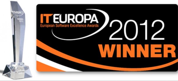 Eventus won the European Software Excellence Awards